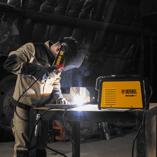 Аппарат инвертор. дуговой сварки SDM-220 Top, 220 А, ПВ 60% кейс Denzel фото 19