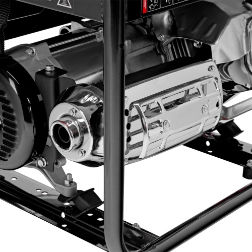 Генератор бензиновый RS-9000, 7 кВт, 230В, ручной стартер MTX фото 14