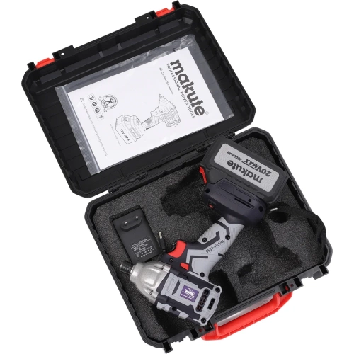 Винтоверт ударный аккумуляторный Makute 20В, 280Нм CSD001-BL фото 11 Винтоверт ударный аккумуляторный Makute 20В, 280Нм CSD001-BL фото 11