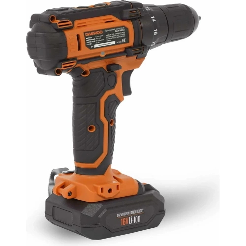 Аккумуляторный дрель-шуруповерт DAEWOO DAA 1620 Li DAA 1620Li фото 8