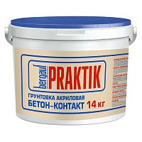 Грунтовка Bergauf Praktik Beton Kontakt 14 кг