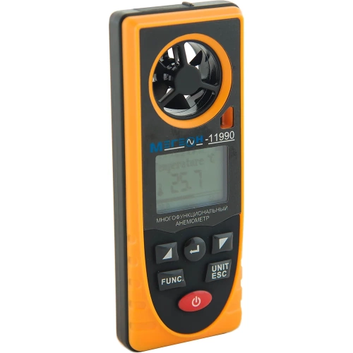 Многофункциональный анемометр МЕГЕОН 11990 00000006475 фото 4
