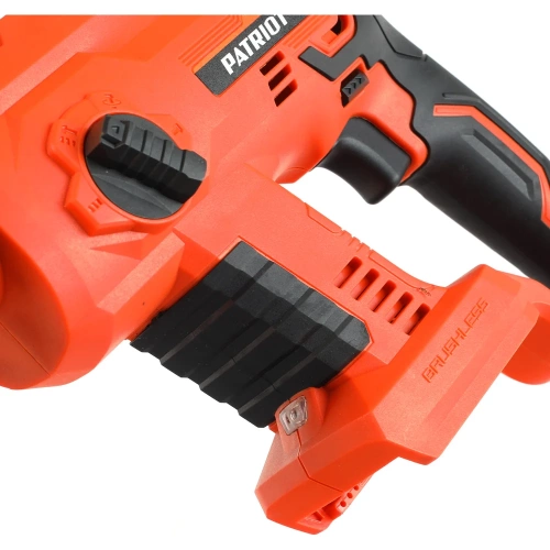 Аккумуляторный бесщёточный перфоратор PATRIOT RH 210UES 110303210 фото 9 Аккумуляторный бесщёточный перфоратор PATRIOT RH 210UES 110303210 фото 9