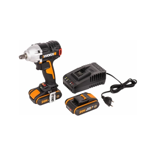 Аккумуляторный бесщеточный гайковерт WORX WX272 фото 10