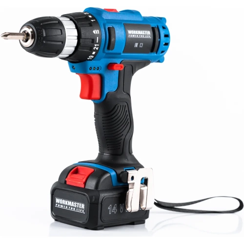 Аккумуляторная дрель-шуруповерт WorkMaster АШ-14ЛА фото 8