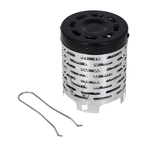 Обогреватель-насадка к газовой портативной плите ЕРМАК 14,7x12см, нержавеющая сталь 116-004 фото 4 Обогреватель-насадка к газовой портативной плите ЕРМАК 14,7x12см, нержавеющая сталь 116-004 фото 4