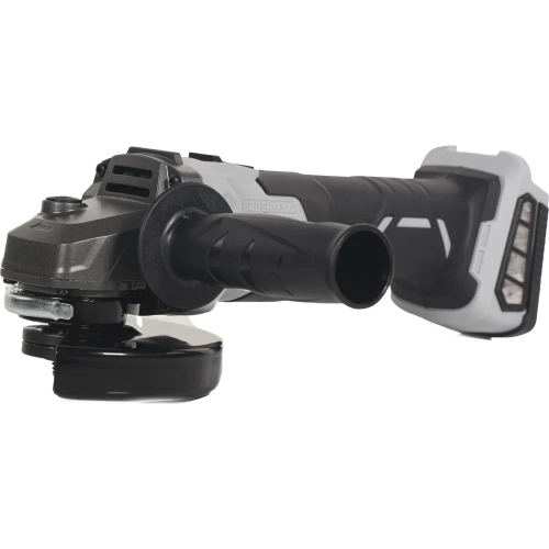 Бесщеточная аккумуляторная угловая шлифмашина Интерскол УШМ-125/36В Li-ion АПИ (картон, без аккум. и ЗУ) 816.0.0.70 фото 3 Бесщеточная аккумуляторная угловая шлифмашина Интерскол УШМ-125/36В Li-ion АПИ (картон, без аккум. и ЗУ) 816.0.0.70 фото 3