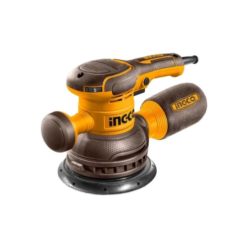Эксцентриковая шлифовальная машина INGCO 450Вт, 150мм (6) INDUSTRIAL RS4516