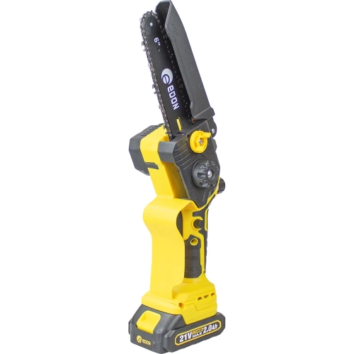 Мини-цепная пила аккумуляторная EDON SuperNS-21/6BL бесщеточная 35530 фото 5 Мини-цепная пила аккумуляторная EDON SuperNS-21/6BL бесщеточная 35530 фото 5