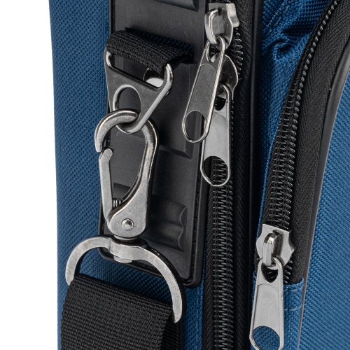 Кейс монтера, 470х340х110 мм, 25 карманов, наплечный ремень Сибртех фото 7