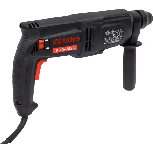 Перфоратор KEYANG PHD-283B 800 Вт, 3,2 Дж, 4000 уд/мин фото 5