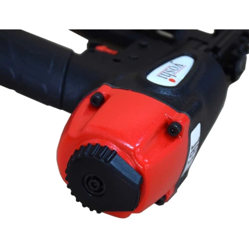 Пневматический скобозабивной пистолет Yoshi S9040E (скобы E/90, 16-40 мм) МБ000015554 фото 8 Пневматический скобозабивной пистолет Yoshi S9040E (скобы E/90, 16-40 мм) МБ000015554 фото 8