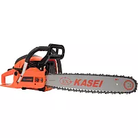 Цепная бензопила Ex Kasei 2.5 кВт, 3.4 л.с., шаг цепи 0.325, с чехлом YD-60-E-20