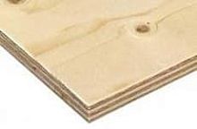 Фанера ФК 1525х1525 4/4 строительная - 12 мм