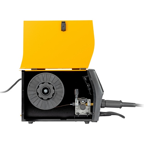 Аппарат инвертор. полуавтомат. cварки IMIG-185SDR, 180 А, ПВ 60%, катушка 5 кг Denzel фото 14