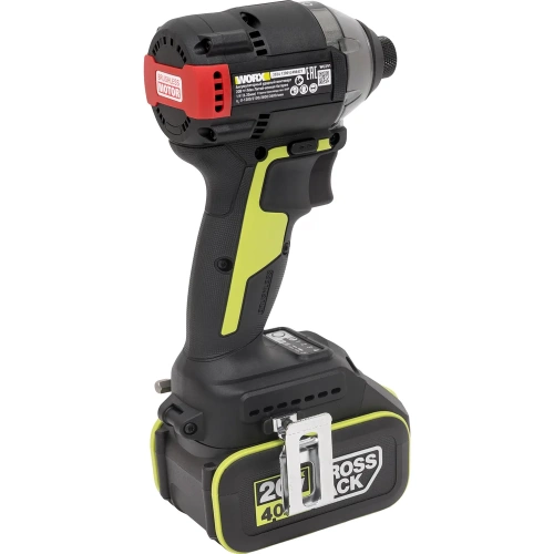 Аккумуляторный ударный винтоверт WORX Professional WU291 фото 4