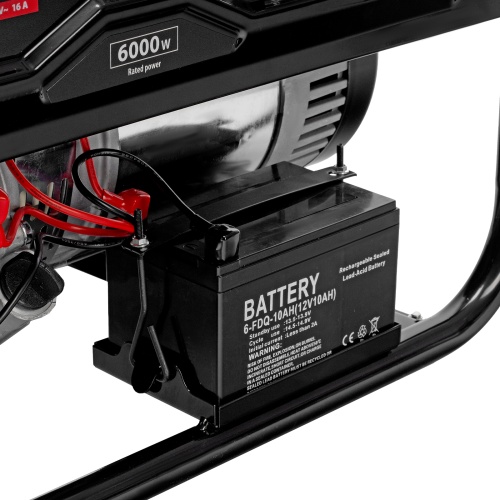 Генератор бензиновый RS-9000E, 7 кВт, 230В, электростартер MTX фото 19