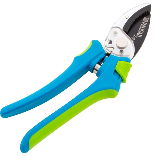 Секатор с наковальней, 205 мм, двухкомпонентные рукоятки, Luxe, Palisad фото 2