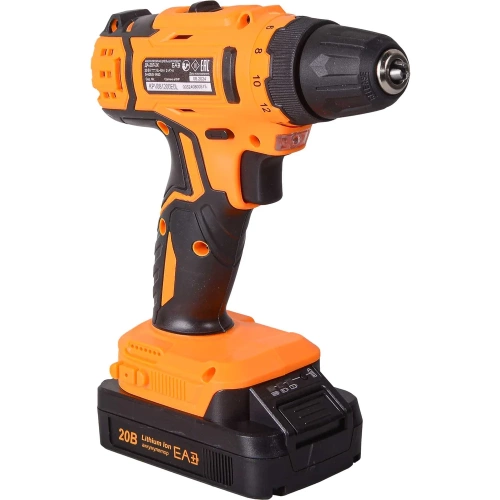 Аккумуляторная дрель-шуруповерт Вихрь ДА-20Л-2К 72/14/21 фото 9