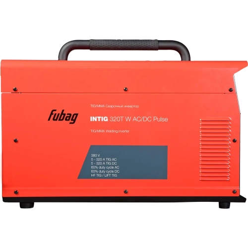 Сварочный инвертор FUBAG INTIG 320 T W AC/DC PULSE, 31455, Горелка FB TIG 26 5P 4m, 38459, 31455.2 фото 3