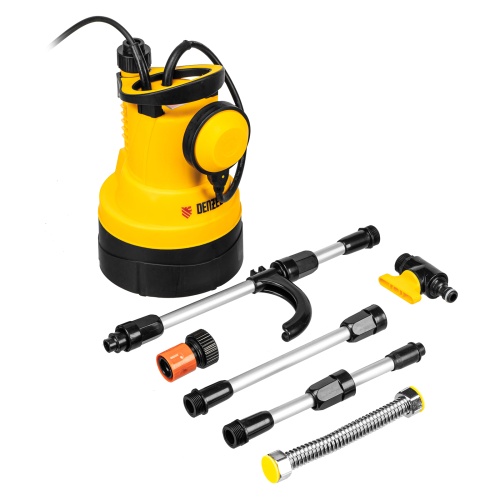 Дренажный насос для чистой воды DPB400, 400 Вт, подъем 11 м, 5500 л/ч Denzel фото 11