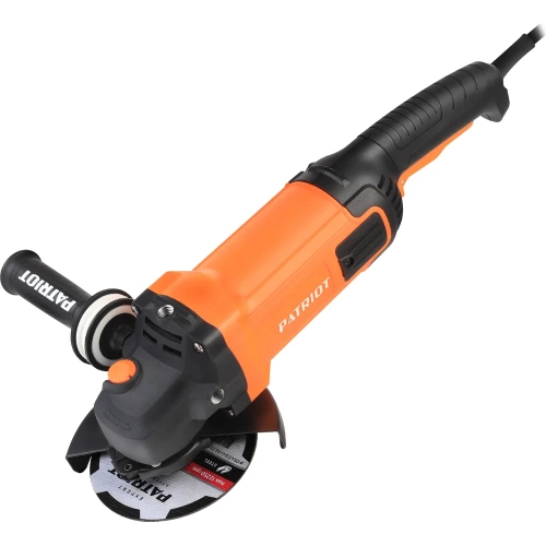 Углошлифовальная машина (УШМ) PATRIOT AG 190 тонкий корпус, пылезащищенная, диск 180 мм 110301180 Углошлифовальная машина (УШМ) PATRIOT AG 190 тонкий корпус, пылезащищенная, диск 180 мм 110301180