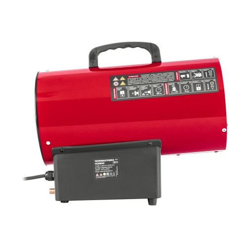 Газовая тепловая пушка GHB-15, 15 кВт, 320 м3/ч, пропан-бутан MTX фото 4