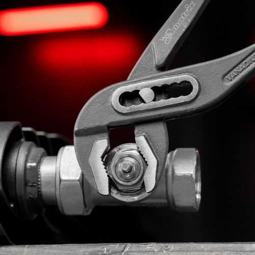 Клещи переставные 300 мм, хром-ванадий, обливные рукоятки Matrix фото 13