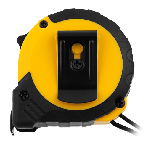 Рулетка 3м х 16мм, двухкомп. корпус, кнопка-пауза Denzel фото 3