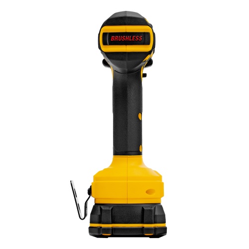 Дрель-шуруповерт аккумуляторная ударная бесщет. CIDH-BL-20, Li-Ion, 20 В// Denzel фото 9