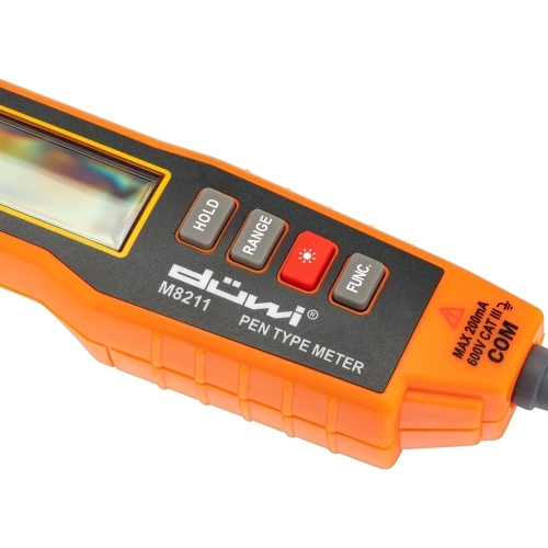 Цифровой мультиметр-пробник в форме щупа duwi M8211 PROFI 26047 9 фото 7