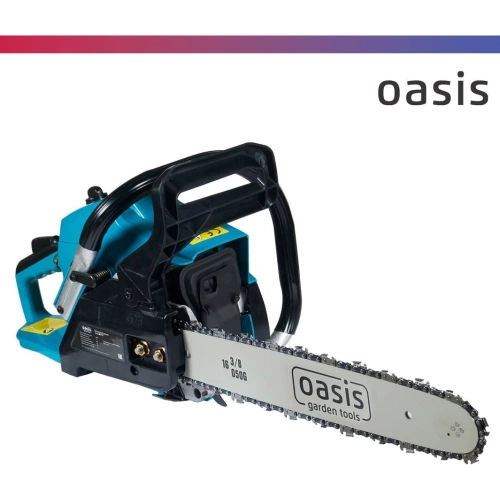 Бензиновая цепная пила OASISGS-16 фото 4 Бензиновая цепная пила OASISGS-16 фото 4