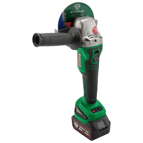 Бесщеточная угловая шлифмашина STATUS SH 125 E UniOne 03052901 фото 7 Бесщеточная угловая шлифмашина STATUS SH 125 E UniOne 03052901 фото 7