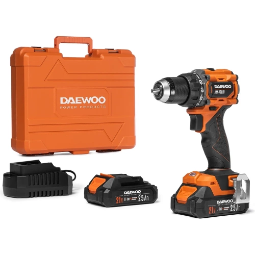 Аккумуляторная дрель-шуруповерт DAEWOO DAA 4021Li SET фото 9 Аккумуляторная дрель-шуруповерт DAEWOO DAA 4021Li SET фото 9