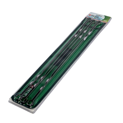 Шампуры с чехлом 60 см, 6 шт, Camping Palisad фото 8