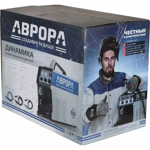 Сварочный полуавтомат АВРОРА Динамика 1800 фото 6