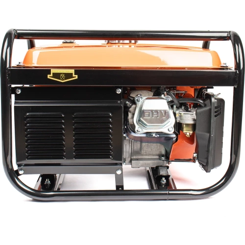 Генератор бензиновый Gramex HEG-4000 / бензогенератор 3.3кВт/ электростанция 230В/ электрогенератор 7.0 л.с. 020362 фото 8