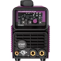 Установка аргонодуговой сварки Start Modeltig 205 LCD AC/DC TIG Pulse 3W205APL