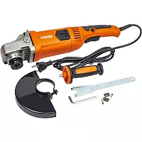 Шлифмашина угловая СПЕЦ БШУ-1800, 3Д логотип, 1800Вт, круг 180мм, 6000об/мин, цв коробка СПЕЦ-4074