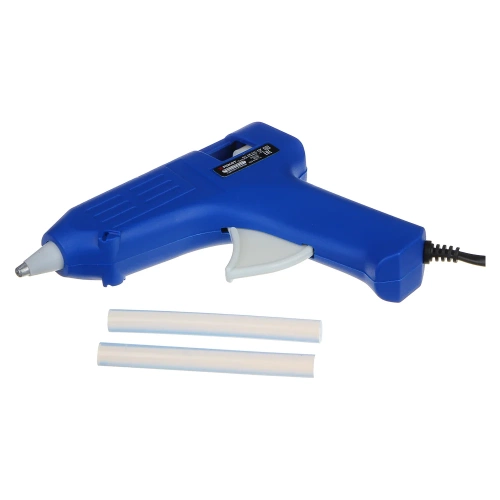 Электрический клеевой пистолет РОКОТ GG-80, 80Вт. нагрев 3-5 мин, 9 гр/ мин, +2 стержня 11мм 646-262 фото 4 Электрический клеевой пистолет РОКОТ GG-80, 80Вт. нагрев 3-5 мин, 9 гр/ мин, +2 стержня 11мм 646-262 фото 4