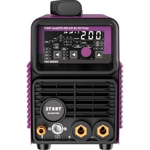 Установка аргонодуговой сварки Start Modeltig 205 LCD AC/DC TIG Pulse 3W205APL
