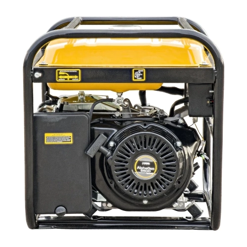 Бензиновый генератор Кедр AlphaGen-5500 8024832 фото 4