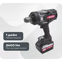 Аккумуляторный бесщеточный ударный гайковерт THORVIK BBIW012400 1DR, 21В, 2400 Нм 053709
