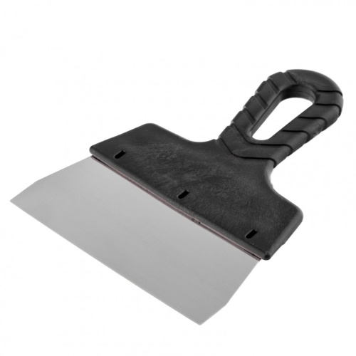 Шпатель фасадный из нержавеющей стали, 150 мм, пластмассовая ручка Sparta фото 3