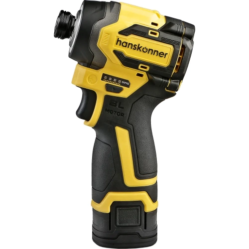 Аккумуляторный ударный винтоверт Hanskonner 1BatterySystem HCD200H фото 3 Аккумуляторный ударный винтоверт Hanskonner 1BatterySystem HCD200H фото 3