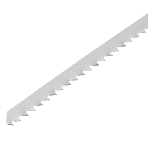 Полотна для электролобзика по дереву, 3 шт, 90 х 4 мм, HCS, EU- хвостовик Matrix фото 3