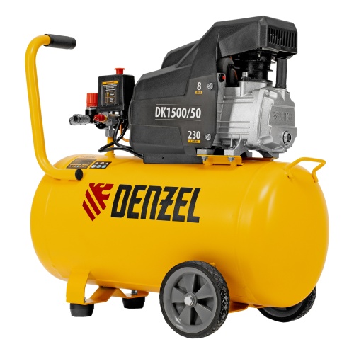 Компрессор воздушный DK1500/50, Х-PRO 1.5 кВт, 230 л/мин, 50 л Denzel фото 44