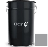 Грунт-эмаль по ржавчине Elcon 3 в 1 матовая Ral 7004 серая 25 кг