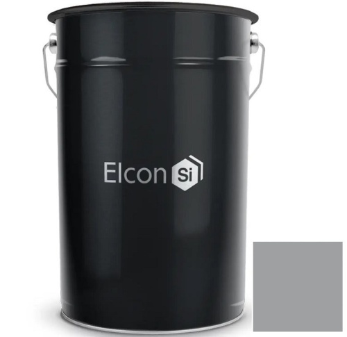 Грунт-эмаль по ржавчине Elcon 3 в 1 матовая Ral 7004 серая 25 кг