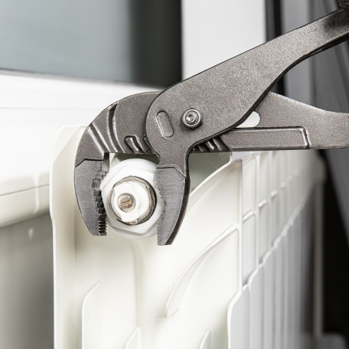 Клещи, 300 мм, переставные, обливные рукоятки Matrix фото 8